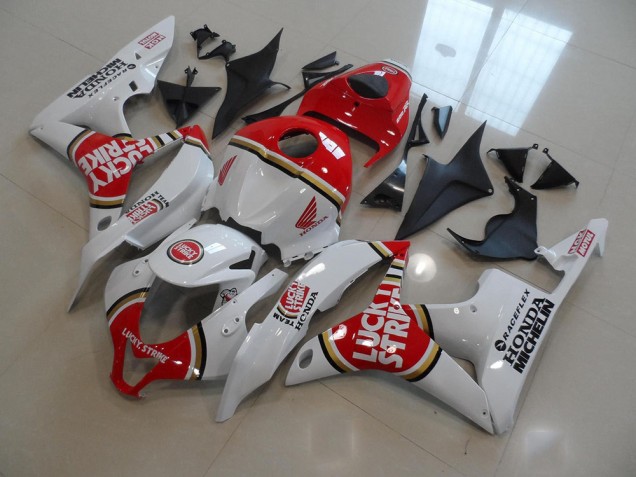 Lucky Strike 2007-2008 Honda CBR600RR Motorcycle Fairings Lucky Strike 2007-2008 Honda CBR600RR Motorcycle Fairings