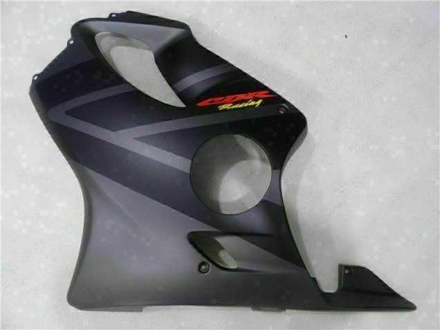Matte Black 2001-2003 Honda CBR600 F4i Motorcycle Fairings Matte Black 2001-2003 Honda CBR600 F4i Motorcycle Fairings