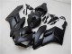 Matte Black 2004-2005 Honda CBR1000RR Motorcycle Fairings Matte Black 2004-2005 Honda CBR1000RR Motorcycle Fairings