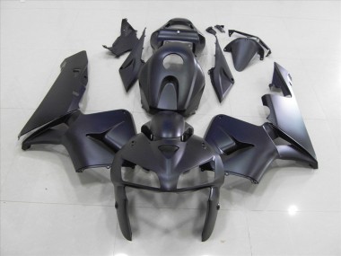 Matte Black 2005-2006 Honda CBR600RR Motorcycle Fairing