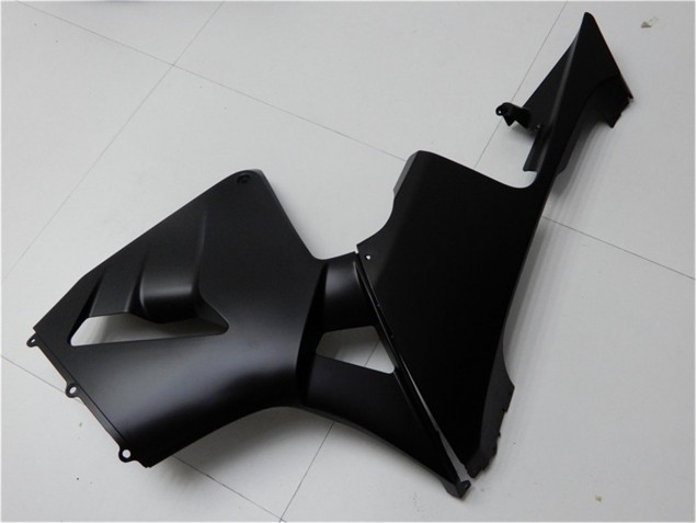 Matte Black 2005-2006 Honda CBR600RR Motorcycle Fairings Matte Black 2005-2006 Honda CBR600RR Motorcycle Fairings