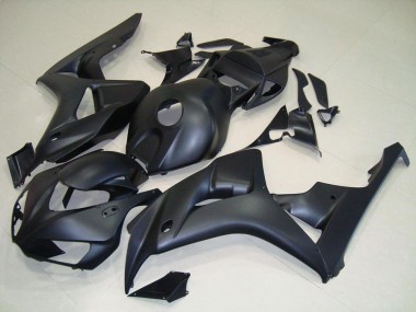 Matte Black 2006-2007 Honda CBR1000RR Motorcycle Fairing
