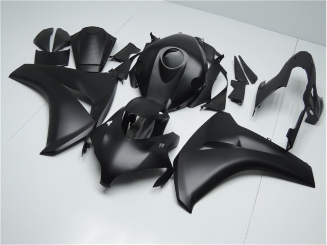 Matte Black 2008-2011 Honda CBR1000RR Motorcycle Fairing Matte Black 2008-2011 Honda CBR1000RR Motorcycle Fairing