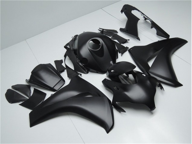 Matte Black 2008-2011 Honda CBR1000RR Motorcycle Fairing Matte Black 2008-2011 Honda CBR1000RR Motorcycle Fairing