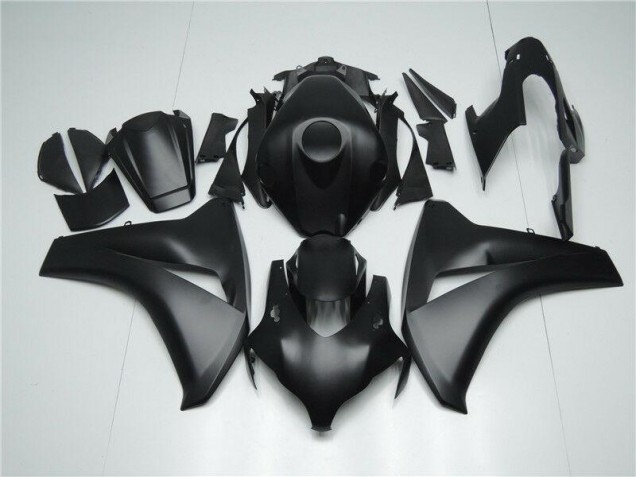 Matte Black 2008-2011 Honda CBR1000RR Motorcycle Fairing Matte Black 2008-2011 Honda CBR1000RR Motorcycle Fairing