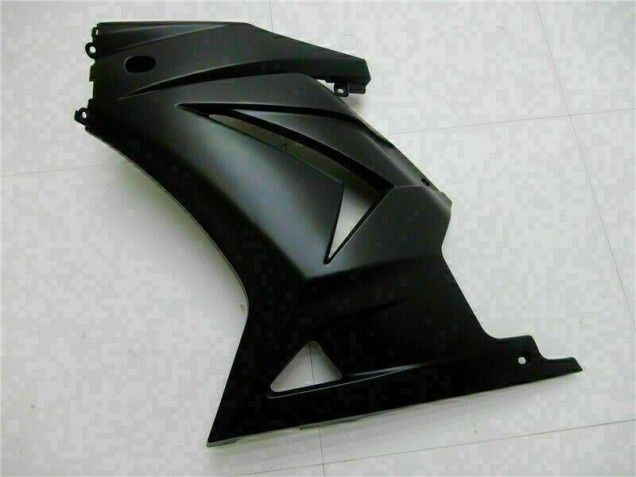 Matte Black 2008-2012 Kawasaki EX250 Motorcycle Fairing Matte Black 2008-2012 Kawasaki EX250 Motorcycle Fairing