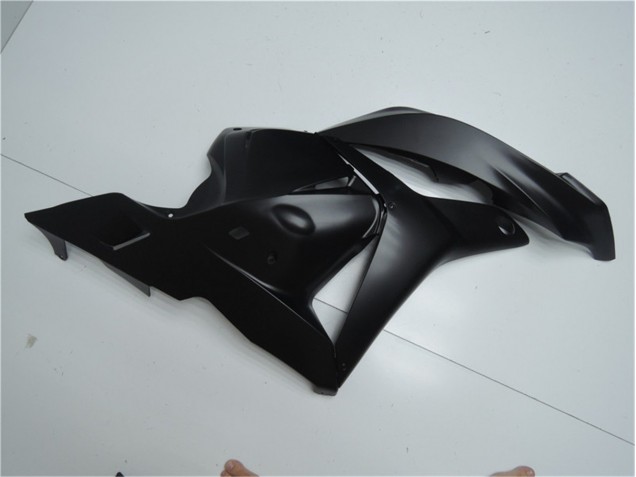 Matte Black 2009-2012 Honda CBR600RR Motorcycle Fairings Matte Black 2009-2012 Honda CBR600RR Motorcycle Fairings