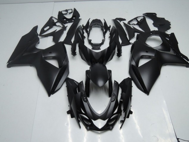 Matte Black 2009-2016 Suzuki GSXR 1000 Motorcycle Fairings