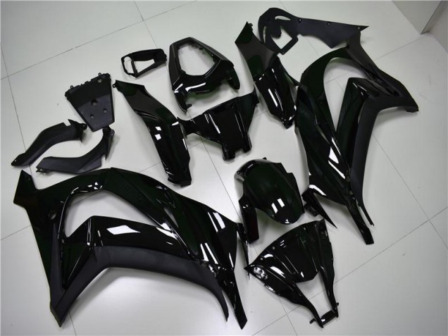 Matte Black 2011-2015 Kawasaki ZX10R Motorcycle Fairings Matte Black 2011-2015 Kawasaki ZX10R Motorcycle Fairings