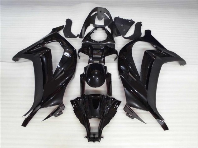 Matte Black 2011-2015 Kawasaki ZX10R Motorcycle Fairings Matte Black 2011-2015 Kawasaki ZX10R Motorcycle Fairings