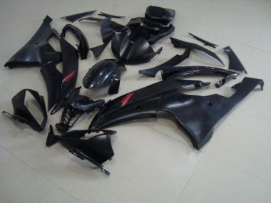 Matte Black Glossy Black 2008-2016 Yamaha YZF R6 Motorcycle Fairings