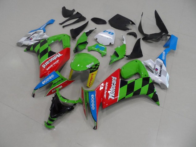 Motocard 2008-2010 Kawasaki ZX10R Motorcycle Fairings Motocard 2008-2010 Kawasaki ZX10R Motorcycle Fairings