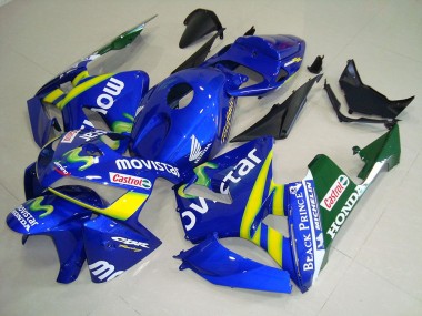 Movistar 2005-2006 Honda CBR600RR Motorcycle Fairings