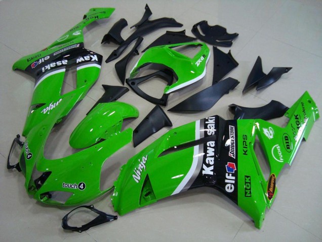 Nakano 2007-2008 Kawasaki ZX6R Motorcycle Fairings