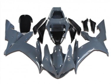 Nardo Grey 2002-2003 Yamaha YZF R1 Motorcycle Fairings