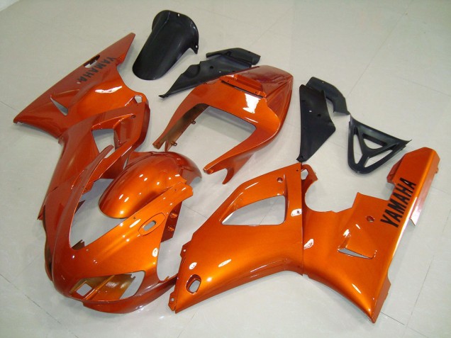 Orange 1998-1999 Yamaha YZF R1 Motorcycle Fairings Orange 1998-1999 Yamaha YZF R1 Motorcycle Fairings