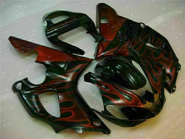 Orange 2000-2001 Yamaha YZF R1 Motorcycle Fairing Orange 2000-2001 Yamaha YZF R1 Motorcycle Fairing