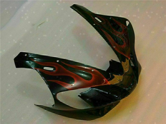 Orange 2000-2001 Yamaha YZF R1 Motorcycle Fairing Orange 2000-2001 Yamaha YZF R1 Motorcycle Fairing