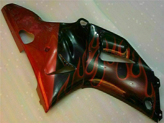 Orange 2000-2001 Yamaha YZF R1 Motorcycle Fairing Orange 2000-2001 Yamaha YZF R1 Motorcycle Fairing