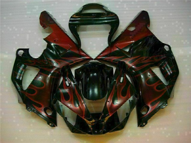 Orange 2000-2001 Yamaha YZF R1 Motorcycle Fairing Orange 2000-2001 Yamaha YZF R1 Motorcycle Fairing