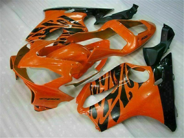 Orange 2001-2003 Honda CBR600 F4i Motorcycle Fairings Orange 2001-2003 Honda CBR600 F4i Motorcycle Fairings