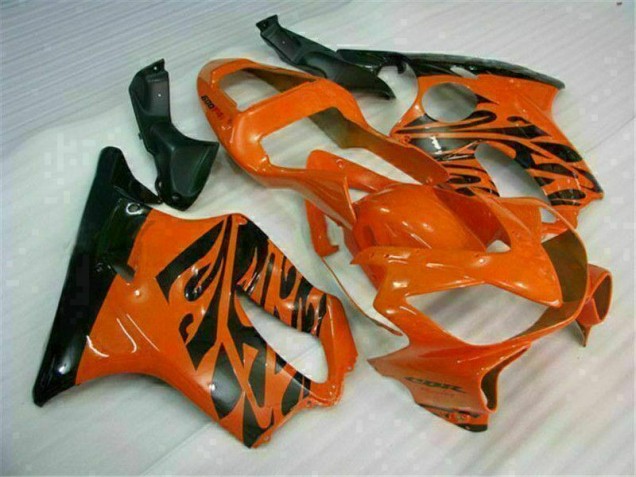 Orange 2001-2003 Honda CBR600 F4i Motorcycle Fairings Orange 2001-2003 Honda CBR600 F4i Motorcycle Fairings