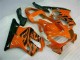 Orange 2001-2003 Honda CBR600 F4i Motorcycle Fairings Orange 2001-2003 Honda CBR600 F4i Motorcycle Fairings
