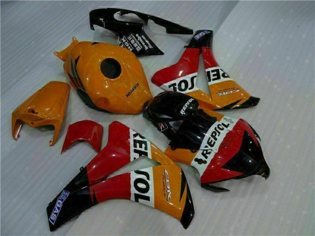 Orange 2008-2011 Honda CBR1000RR Motorcycle Fairings Orange 2008-2011 Honda CBR1000RR Motorcycle Fairings