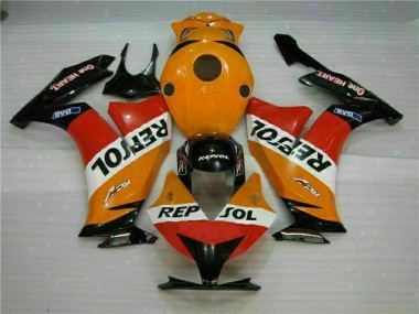 Orange 2012-2016 Honda CBR1000RR Motorcycle Fairings