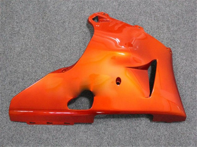Orange Black 2000-2001 Yamaha YZF R1 Motorcycle Fairings Orange Black 2000-2001 Yamaha YZF R1 Motorcycle Fairings