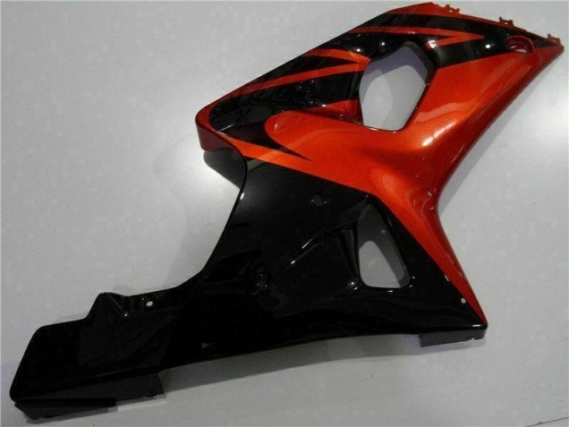 Orange Black 2000-2002 Suzuki GSXR 1000 Motorcycle Fairings Orange Black 2000-2002 Suzuki GSXR 1000 Motorcycle Fairings