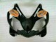 Orange Black 2001-2003 Honda CBR600 F4i Motorcycle Fairings Orange Black 2001-2003 Honda CBR600 F4i Motorcycle Fairings