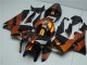 Orange Black 2005-2006 Honda CBR600RR Motorcycle Fairing Kits Orange Black 2005-2006 Honda CBR600RR Motorcycle Fairing Kits