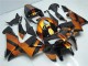 Orange Black 2005-2006 Honda CBR600RR Motorcycle Fairing Kits Orange Black 2005-2006 Honda CBR600RR Motorcycle Fairing Kits