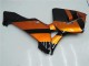 Orange Black 2005-2006 Honda CBR600RR Motorcycle Fairing Kits Orange Black 2005-2006 Honda CBR600RR Motorcycle Fairing Kits