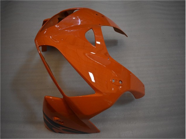 Orange Black 2005-2006 Honda CBR600RR Motorcycle Fairing Orange Black 2005-2006 Honda CBR600RR Motorcycle Fairing
