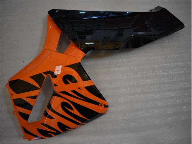 Orange Black 2005-2006 Honda CBR600RR Motorcycle Fairing Orange Black 2005-2006 Honda CBR600RR Motorcycle Fairing