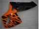 Orange Black 2005-2006 Honda CBR600RR Motorcycle Fairing Orange Black 2005-2006 Honda CBR600RR Motorcycle Fairing