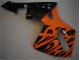 Orange Black 2005-2006 Honda CBR600RR Motorcycle Fairing Orange Black 2005-2006 Honda CBR600RR Motorcycle Fairing