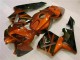 Orange Black 2005-2006 Honda CBR600RR Motorcycle Fairings
