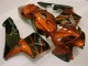Orange Black 2005-2006 Honda CBR600RR Motorcycle Fairings