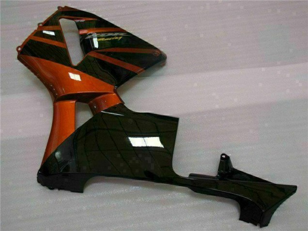 Orange Black 2005-2006 Honda CBR600RR Motorcycle Fairings