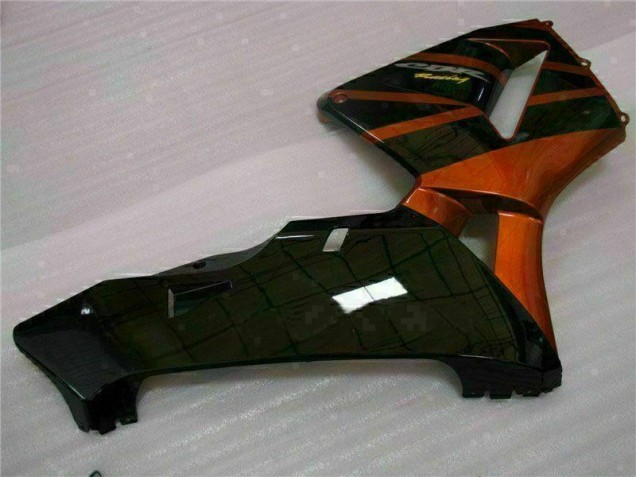 Orange Black 2005-2006 Honda CBR600RR Motorcycle Fairings