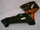Orange Black 2005-2006 Honda CBR600RR Motorcycle Fairings