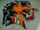 Orange Black Repsol 2007-2008 Honda CBR600RR Motorcycle Fairing Orange Black Repsol 2007-2008 Honda CBR600RR Motorcycle Fairing