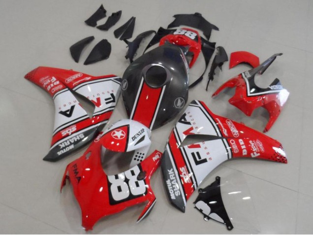 Orange Fiamm 88 2008-2011 Honda CBR1000RR Motorcycle Fairings Orange Fiamm 88 2008-2011 Honda CBR1000RR Motorcycle Fairings