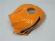 Orange Red Black Repsol 2009-2012 Honda CBR600RR Motorcycle Fairings