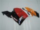 Orange Red Black Repsol 2009-2012 Honda CBR600RR Motorcycle Fairings
