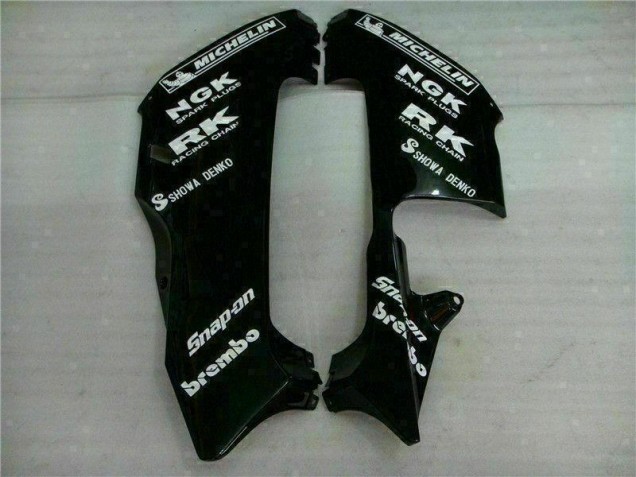 Orange Repsol 2003-2004 Honda CBR600RR Motorcycle Fairings