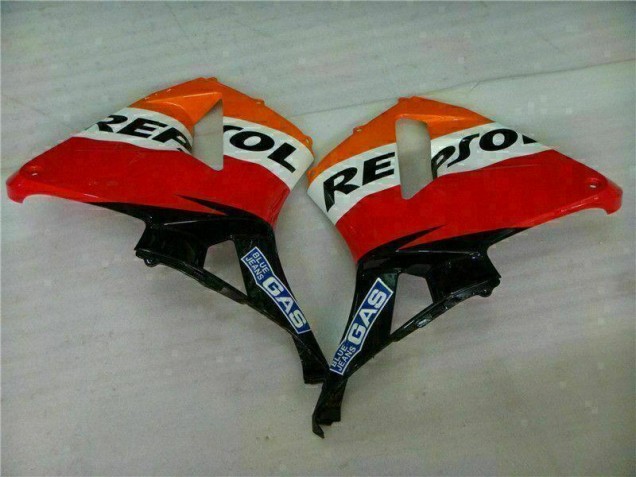Orange Repsol 2003-2004 Honda CBR600RR Motorcycle Fairings